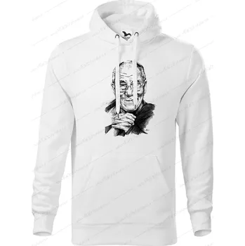 Dámská mikina Mikina - Dalajláma Barva: Bílá (00), Velikost: XXL, Střih: Dámské