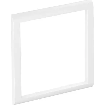 kabelová chránička OBO Bettermann 6109934 montážní příslušenství 1 ks čistě bílá