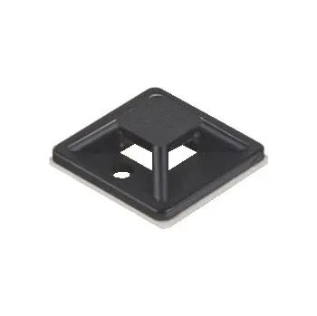 Auto elektroinstalace Samolepící příchytka 19 x 19 mm