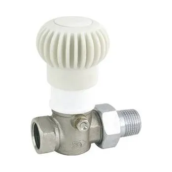 SLOVARM VE-4522A kohout radiátorový 1/2" přímý, závitový, voda, mosaz