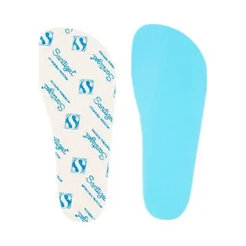 Vložka do bot Vlnka Dětské barefoot antibakteriální vložky do bot z paměťové pěny velikost obuv dětské 30-31