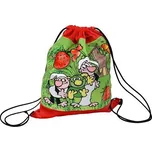 Moravská ústředna Batůžek stahovací Rákosníček s Křemílkem a Vochomůrkou