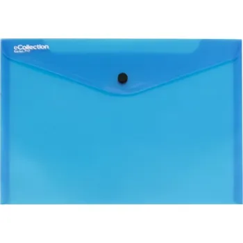 Obálka Psaníčko s drukem A5 eCollection - modrá