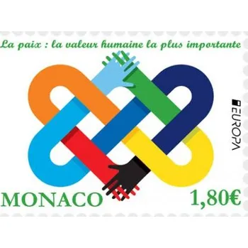 Poštovní známka (2023) MiNr. ** - Monako - EUROPA - Mír