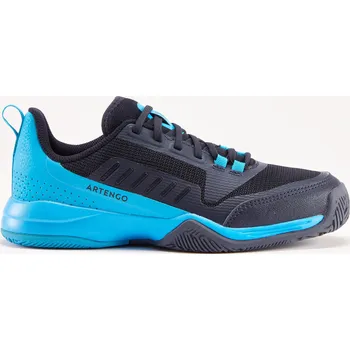 Chlapecké tenisky ARTENGO Dětské tenisové boty TS 500 Fast Lace Nightsky 35 MODRÁ