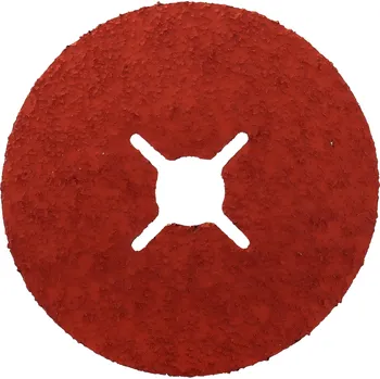 Brusný kotouč Brusný fíbrový disk VSM XF870 115x22 Zrno: Zrnitost 36