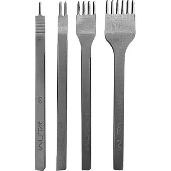 Sada nářadí imago Sada děrovacích dlátek na kůži 3mm