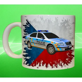 hrnek POLICIE Česká republika V