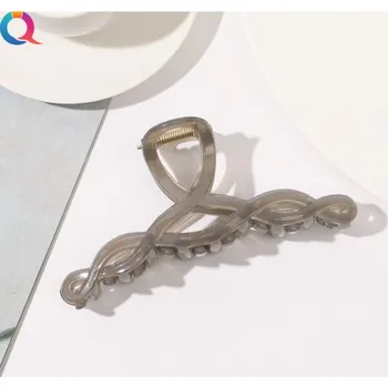 Ozdoba do vlasů Carla Dámská spona do vlasů Aela šedá Univerzální