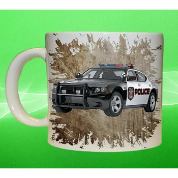 hrnek POLICIE USA III 75ml