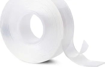 Lepicí páska Verk Oboustranná nano páska silná 30 mm x 5 m transparentní