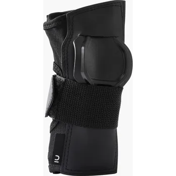 Chránič zápěstí OXELO Chrániče zápěstí pro dospělé Fit 500 černé S ČERNÁ