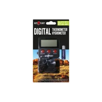 Teploměr vlhkoměr LCD REPTI PLANET venkovní