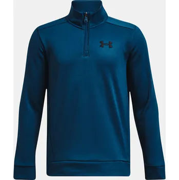 Chlapecká mikina Chlapecká mikina Under Armour UA Armour Fleece 1/4 Z 1373559-426 Modrá YSM