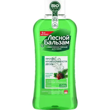 Ústní voda Ústní voda kůra dubu a jedle L.B. 400ml