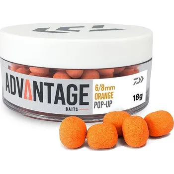 Daiwa plovoucí nástrahy Advantage Pop-Up Orange 18g Průměr: 6-8mm
