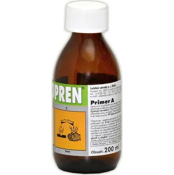 Průmyslové lepidlo Lukopren primer A - 200 ml