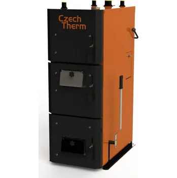 Kotel Czechtherm LARA WOOD 15 ocelový kotel na dřevo 15,7kW L11315