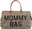 Childhome Mommy Bag Nursery Bag, Canvas Khaki