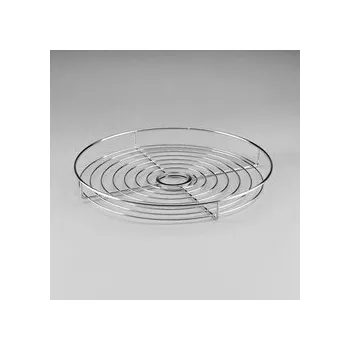 Nábytkové kování Kuchyňský sloup- polička centrálni otočná @350, chrom