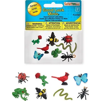 Figurka Safari Ltd. Good Luck Minis Funpack - Zahrada