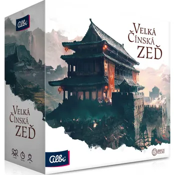 Společenská hra Albi Velká čínská zeď