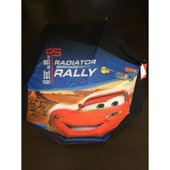 Deštník VELKÝ VYSTŘELOVACÍ DEŠTNÍK CARS