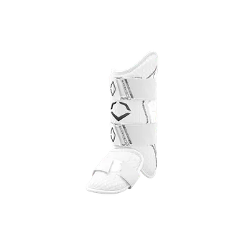 Chránič hrudi na baseball a softball Baseball/Softball chránič chránič nohou EVOSHIELD LEG GUARD Pro-SRZ™ 2.0 White LHH (LH Hitter)