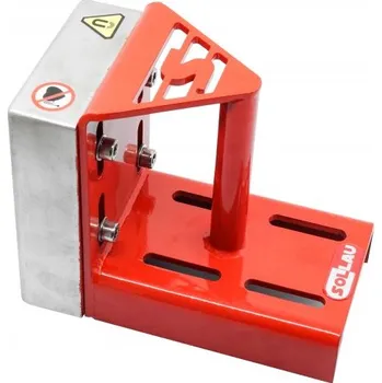 Zvedací magnet SOLLAU Magnetický čeřič plechů Označení: KONZOLA K02