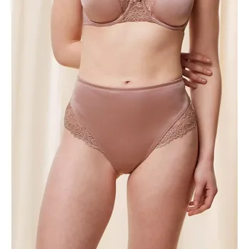 Dámské oblečení Kalhotky Ladyform Soft Maxi starorůžové 00ZE - Triumph 38