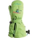 Dětské lyžařské rukavice Relax PUZZYTO - zelená / 4Y