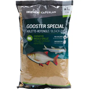 Návnadová surovina CAPERLAN Návnada Gooster Special Ablette Rotang 1 kg žlutá 1kg