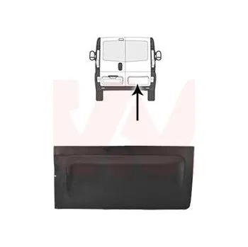 Karosérie Zadní dveře VAN WEZEL 4394160