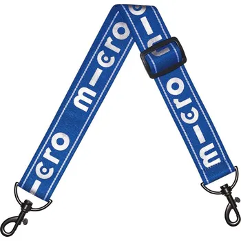 Příslušenství pro koloběžku Popruh Micro reflexní modrý