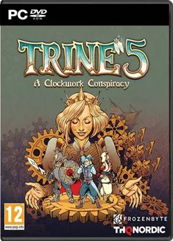 Počítačová hra Trine 5: A Clockwork Conspiracy PC