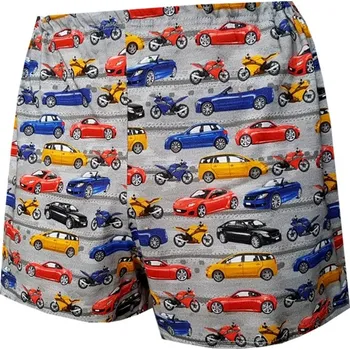 Pánské spodní prádlo Klasické Pánské Trenýrky FOLTÝN UP 191 Velikost: 2XL, Materiál: Mako-úplet