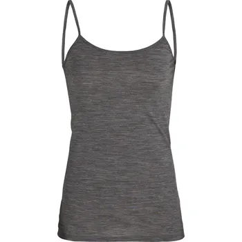 dámské merino tílko ICEBREAKER Wmns Siren Cami, Gritstone Heather velikost: XS