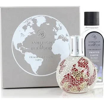 Aroma difuzér ASHLEIGH & BURWOOD Dárková sada katalytické lampy Earth's magma a vůně Frosted earth 250 ml