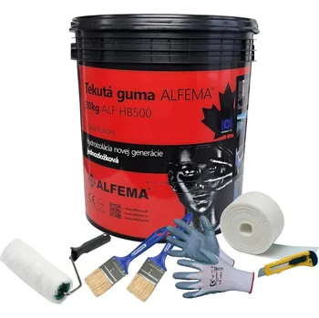 tekutá izolace Sada na opravu střechy L