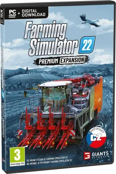 Počítačová hra Farming Simulator 22: Premium Expansion PC krabicová verze
