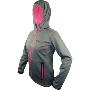 Cyklistická bunda Bunda HAVEN THERMOTEC WOMEN grey/pink