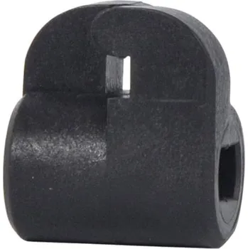 Ohradník Vrchní narážecí izolátor na ohradníkové tyčky do 10 mm - 10 ks