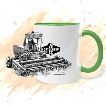 Hrnek - Fortschritt E 302 Barva: Zelená