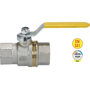 Ventil Pneumatics & Hydraulics Plynový kulový kohout vnitřní závity - 1 1/2"
