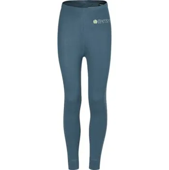 Dětské termoprádlo E SDND dětské termo dlouhé spodky bambus zelená 164/170