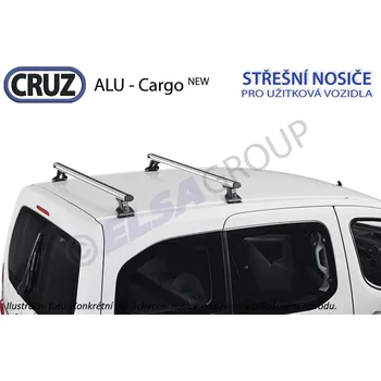 Příslušenství ke střešnímu nosiči Sada příčníků CRUZ ALU-Cargo X128 (2ks)