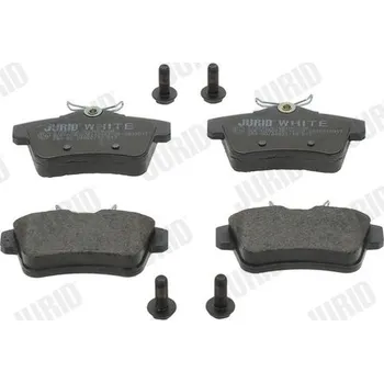 Brzdová destička Sada brzdových destiček, kotoučová brzda JURID 573315JC