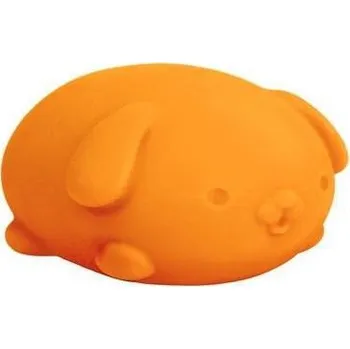 Cestovní hra Schylling Funky Pup NeeDoh 1 ks Oranžová