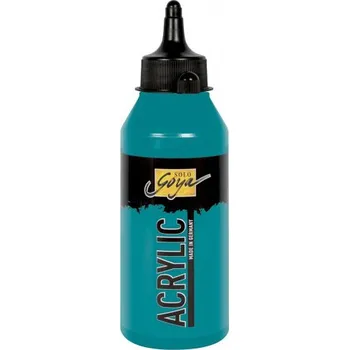 Olejová barva Solo Goya Akrylová barva 250 ml TYRKYSOVÁ