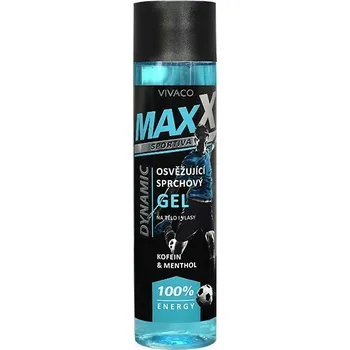 Sprchový gel MAXX SPORTIVA DYNAMIC PÁNSKÝ SPRCHOVÝ GEL -250ml